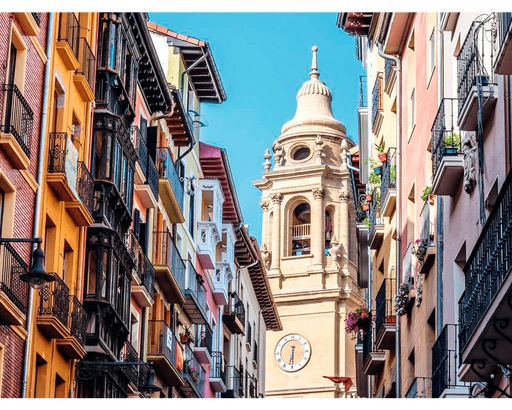 Pamplona, España Rompecabezas 1500 Piezas Ravensburger