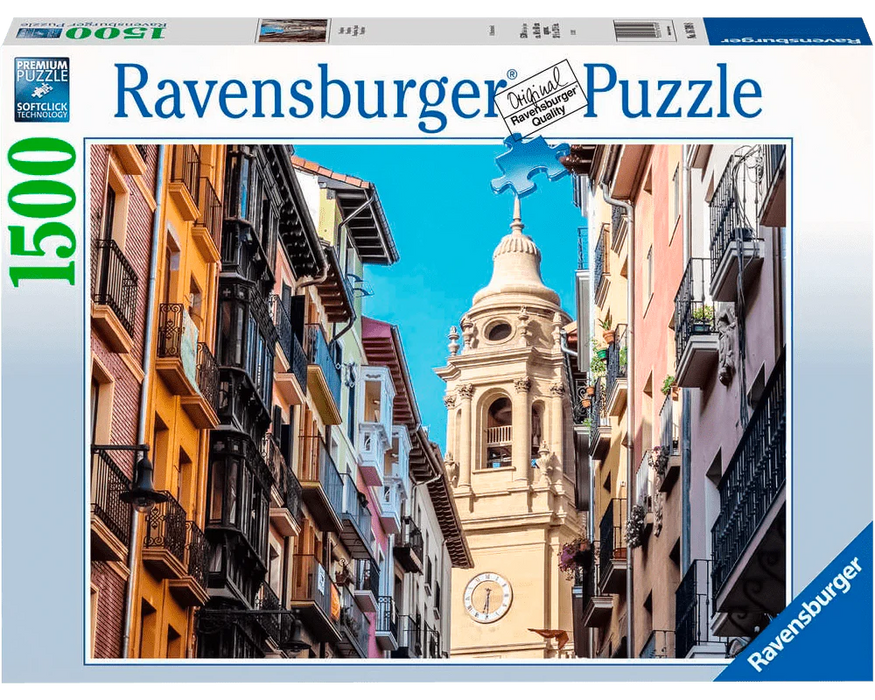 Pamplona, España Rompecabezas 1500 Piezas Ravensburger