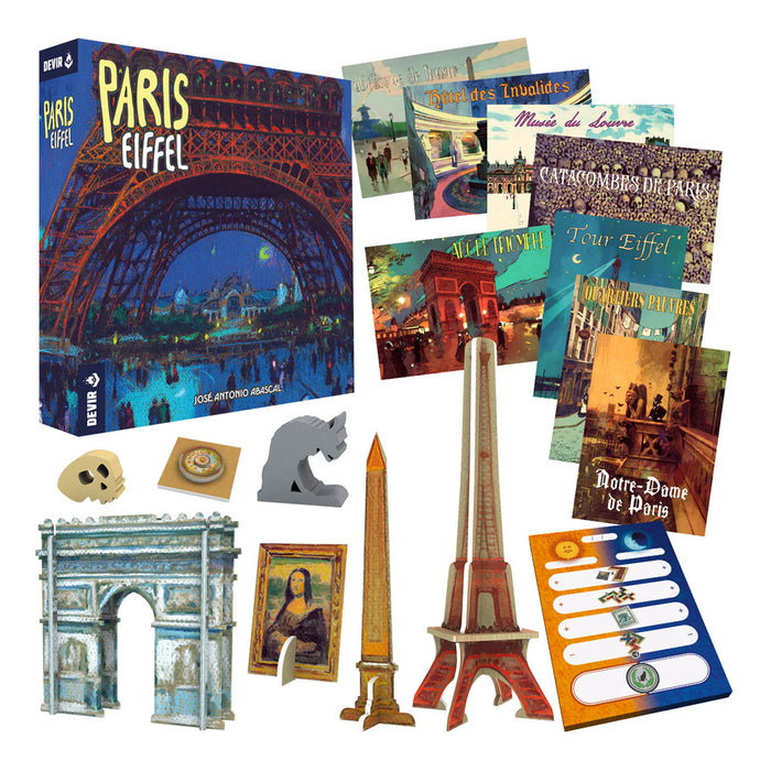 París: Eiffel - Juego de Mesa