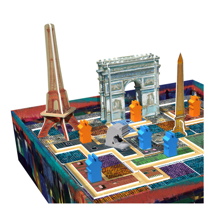 París: Eiffel - Juego de Mesa