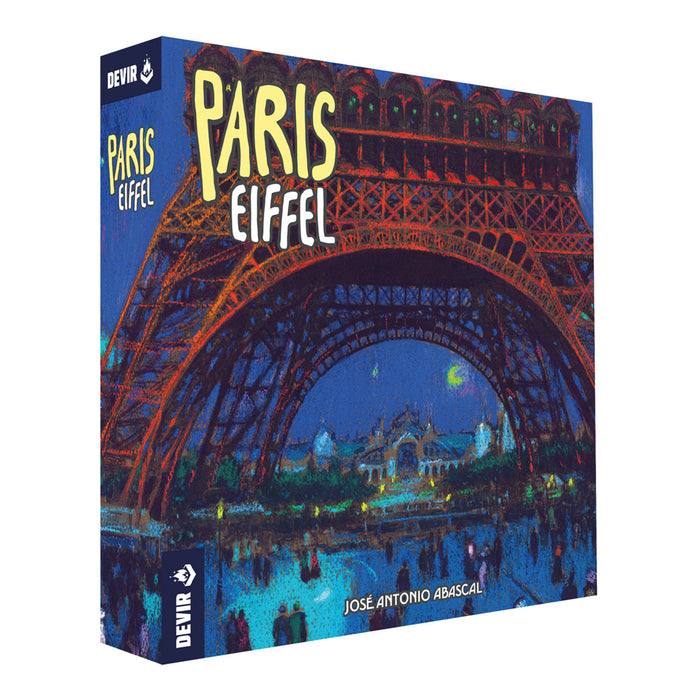 París: Eiffel - Juego de Mesa