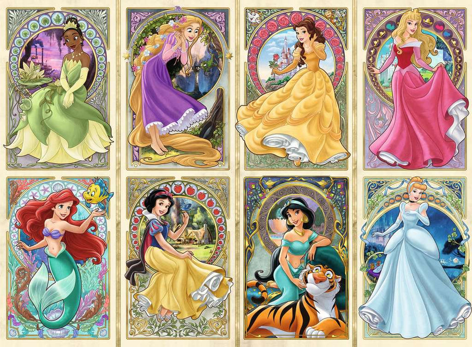 Princesas Art Nouveau Rompecabezas 1000 Piezas Ravensburger