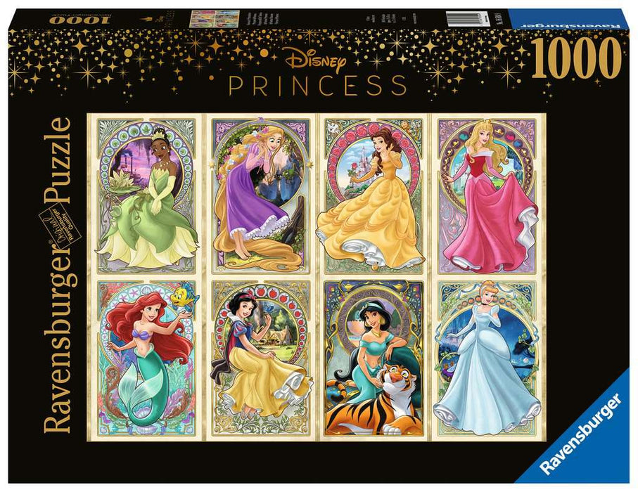 Princesas Art Nouveau Rompecabezas 1000 Piezas Ravensburger