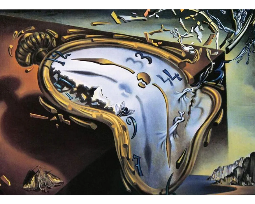 Reloj Flexible Salvador Dali