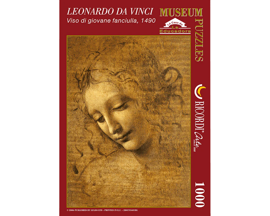 Rostro Joven : Leonardo Da Vinci