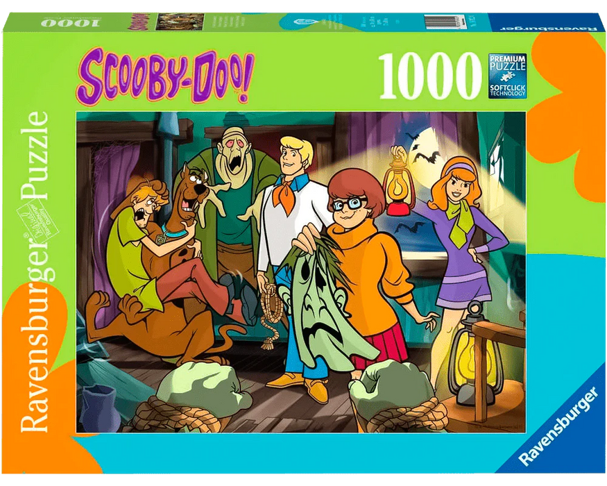 Scooby-Doo rompecabezas 1000 piezas Ravensburger