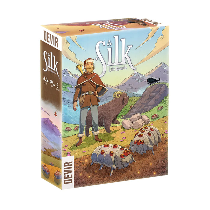 Silk - Juego de Mesa