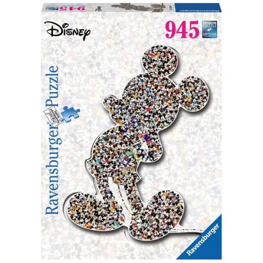 Mickey Silueta Rompecabezas Ravensburger