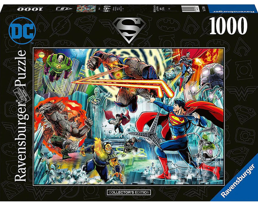 Superman DC Comics - Rompecabezas 1000 Piezas