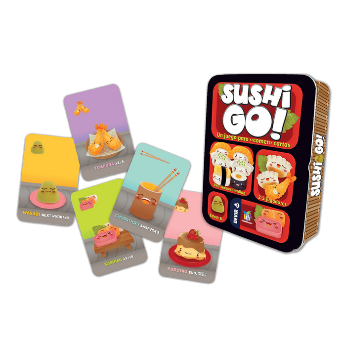 Juego de Mesa Sushi Go Devir