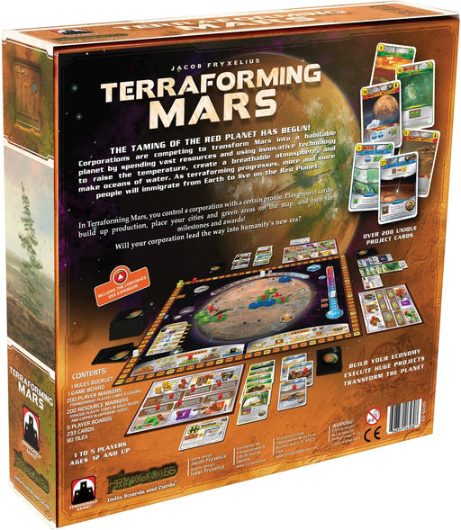 Terraforming Mar juego de Mesa