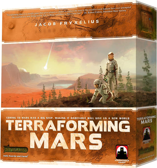 Terraforming Mar juego de Mesa