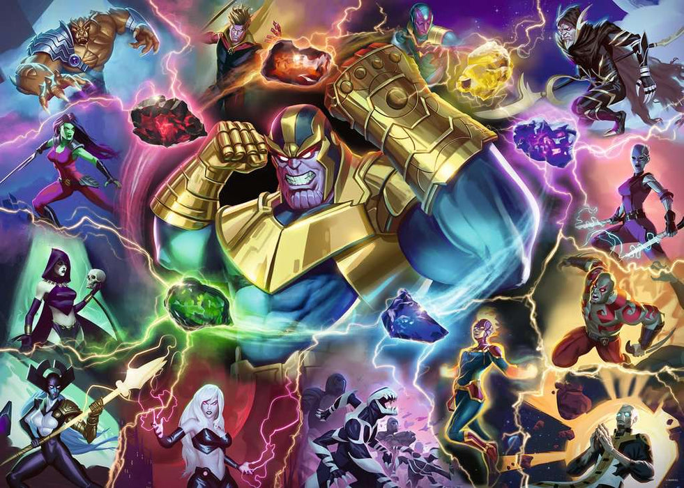 Thanos Rompecabezas 1000 piezas Ravensburger