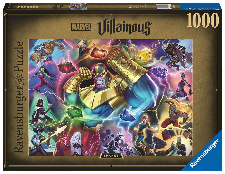 Thanos Rompecabezas 1000 piezas Ravensburger