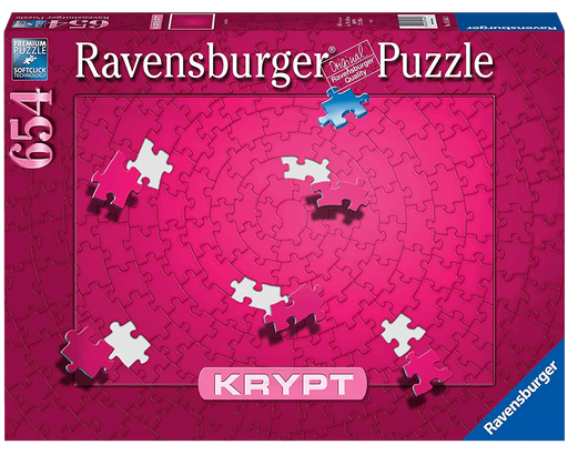 Todo Rosa Krypt Rompecabezas Ravensburger