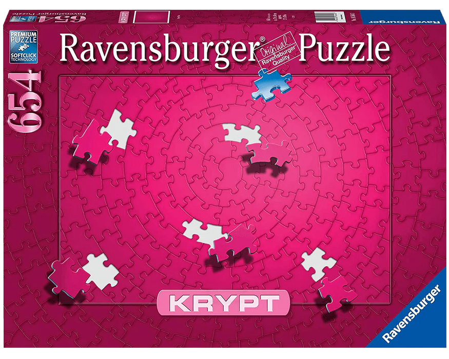 Todo Rosa Krypt Rompecabezas Ravensburger