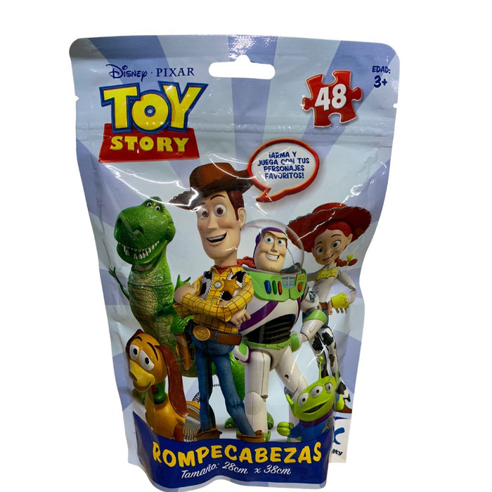 Toy Story Personajes Disney Pixar - Rompecabezas en Bolsa