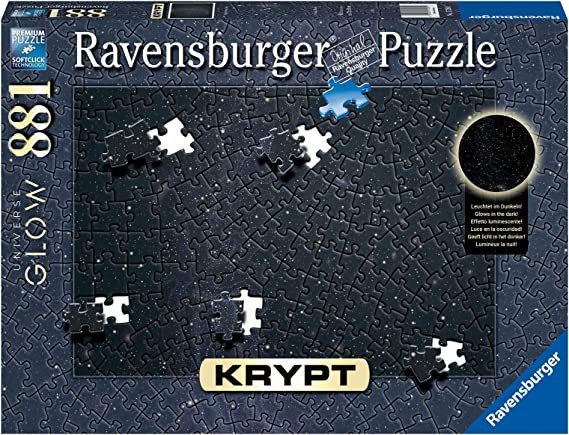 Universo Brillante Krypt Rompecabezas 881 piezas Ravensburger