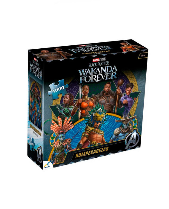 Wakanda Forever Rompecabezas 1000 Piezas Novelty