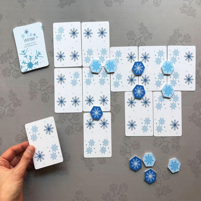 Juego de mesa Winter Devir